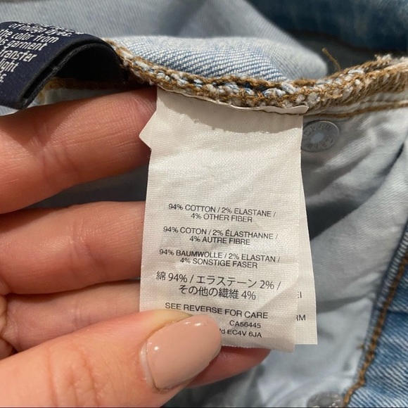 NWT JCrew 9” Rise Toothpick Denim - Picture 5 of 8